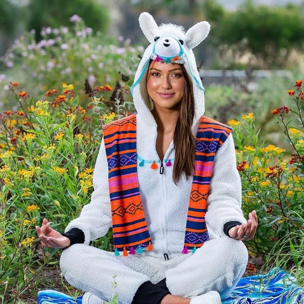 Tipsy Elves Women's Llama Costume Size LL